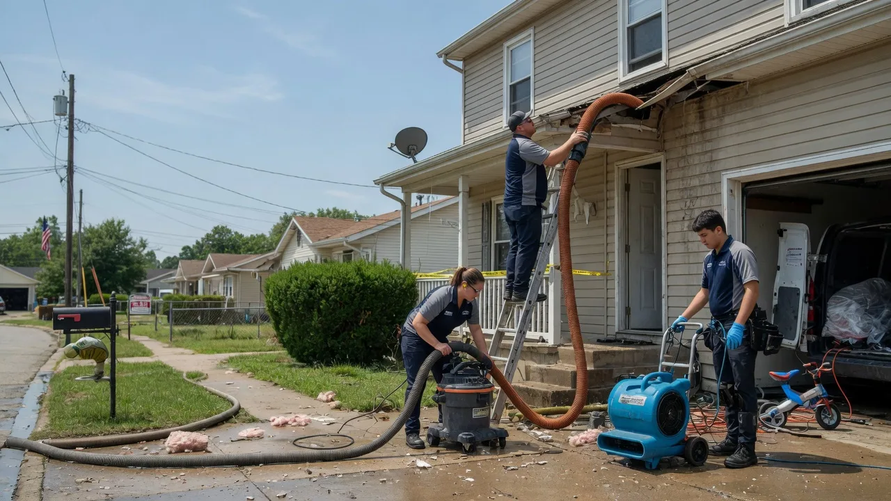 Water Damage Restoration in Marion, PA near me